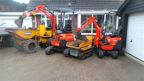 mini digger operator hire|mini digger hire no deposit.